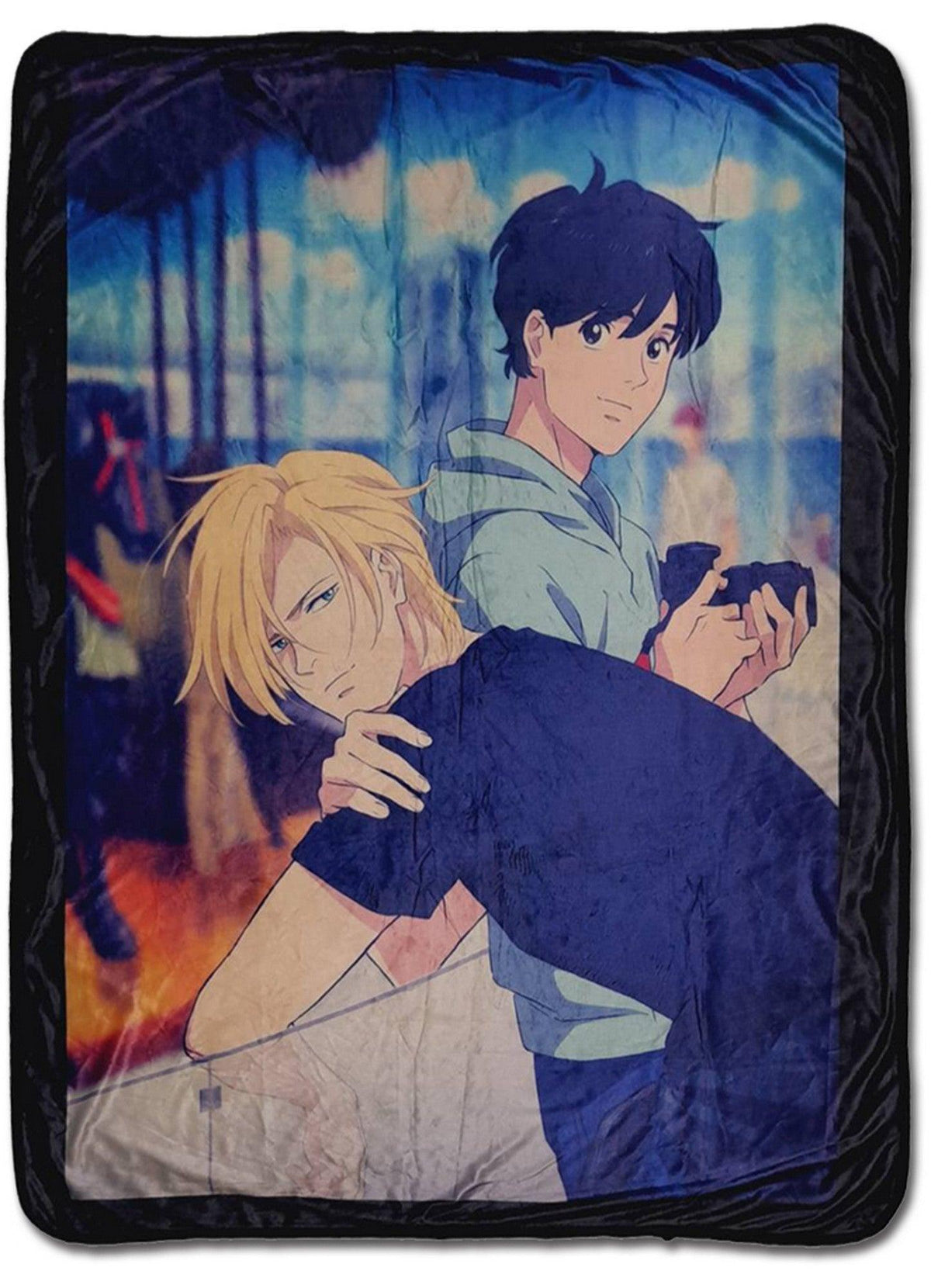 Banana Fish - Group Throw Blanket