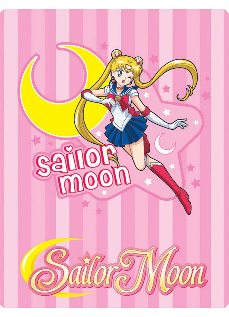 Sailor Moon - Sailor Moon Sublimation Throw Blanket