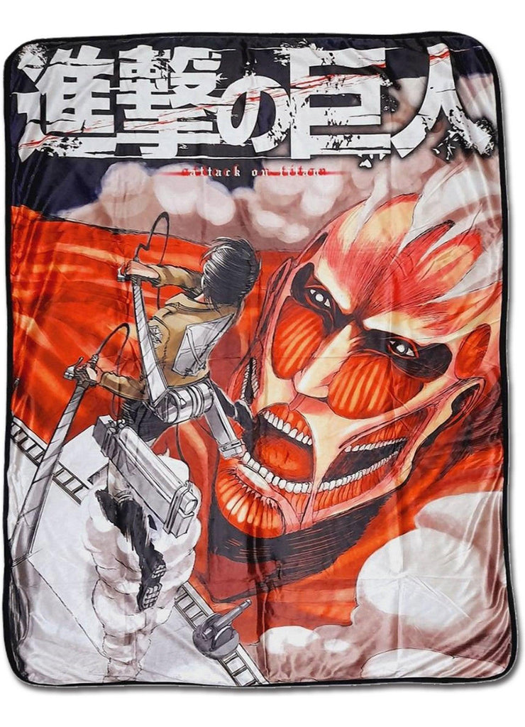 Attack On Titan - Throw Blanket