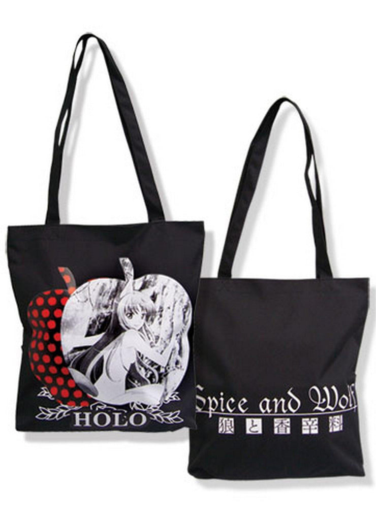 Spice And Wolf Holo Tote Bag