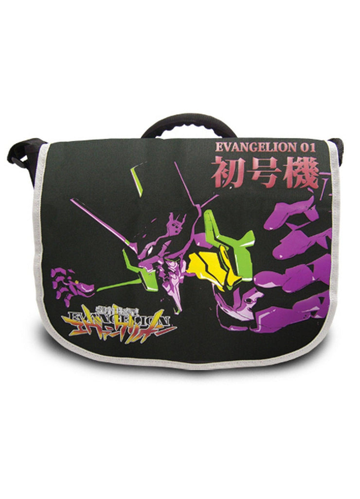 Evangelion - Evangelion Unit-01 Messenger Bag - Great Eastern Entertainment