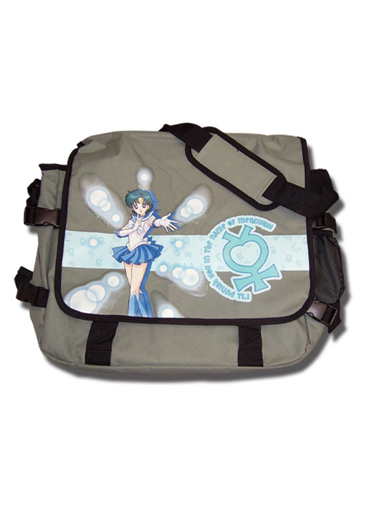 Sailor Moon - Sailor Mercury Messenger Bag - Great Eastern Entertainment