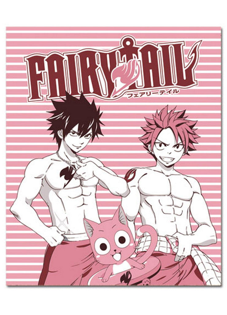 Fairy Tail S2 - Group Boys Throw Blanket - Great Eastern Entertainment