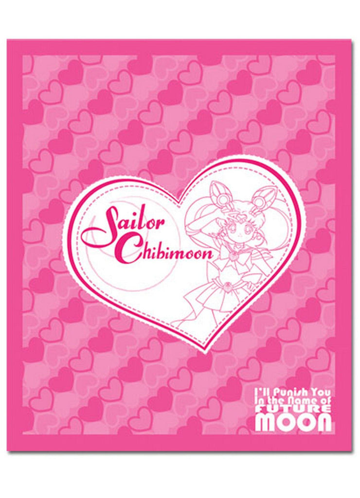 Sailor Moon Super S- Sailor Chibioon Throw Blanket