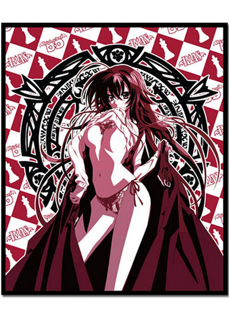 High School DxD - Rias Gremory Throw Blanket - Great Eastern Entertainment