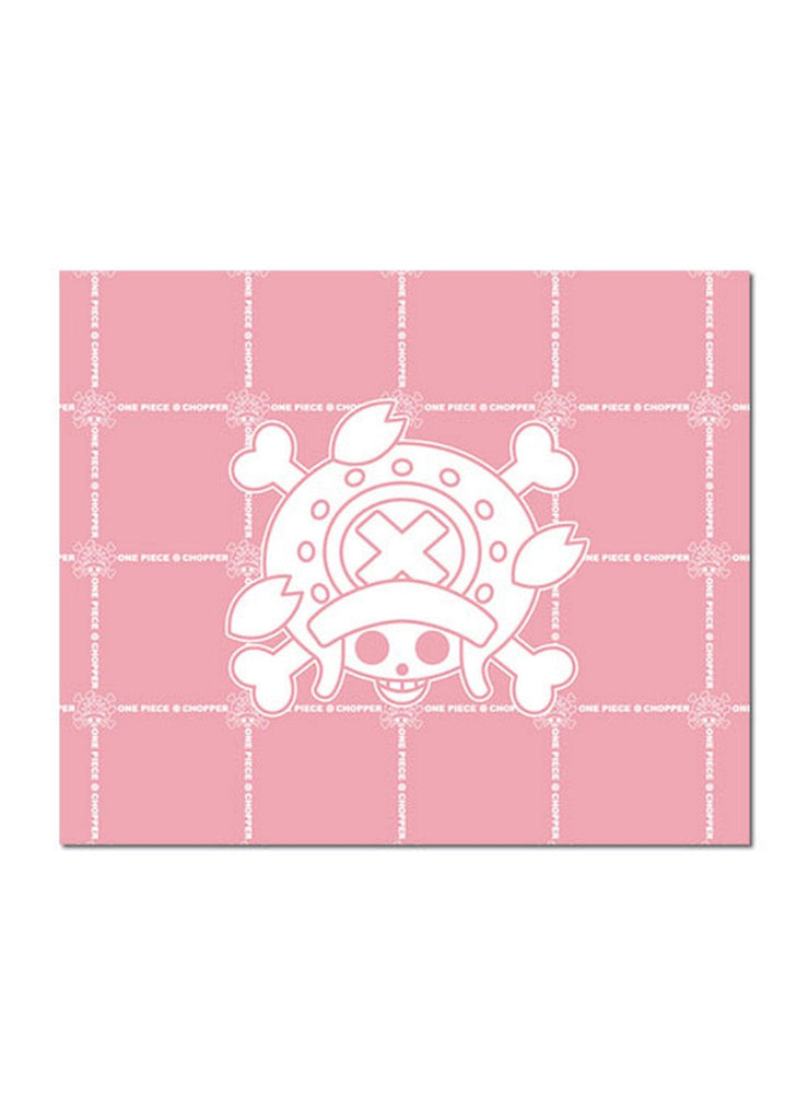 One Piece - Chopper Skull Icon Throw Blanket - Great Eastern Entertainment