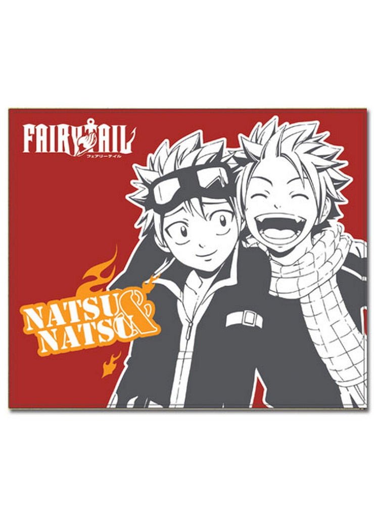 Fairy Tail S3 - Natsu Dragneel & Elodas Natsu Dragneel Throw Blanket - Great Eastern Entertainment