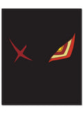 Kill La Kill - Senketsu Throw Blanket 46"W x 60"H