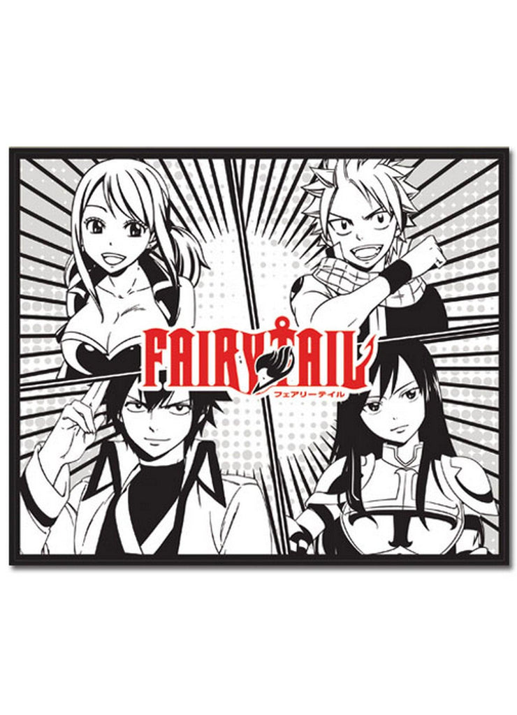 Fairy Tail S5 - Group Throw Blanket 46"W x 60"H