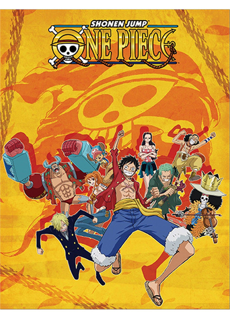 One Piece- Group Throw Blanket