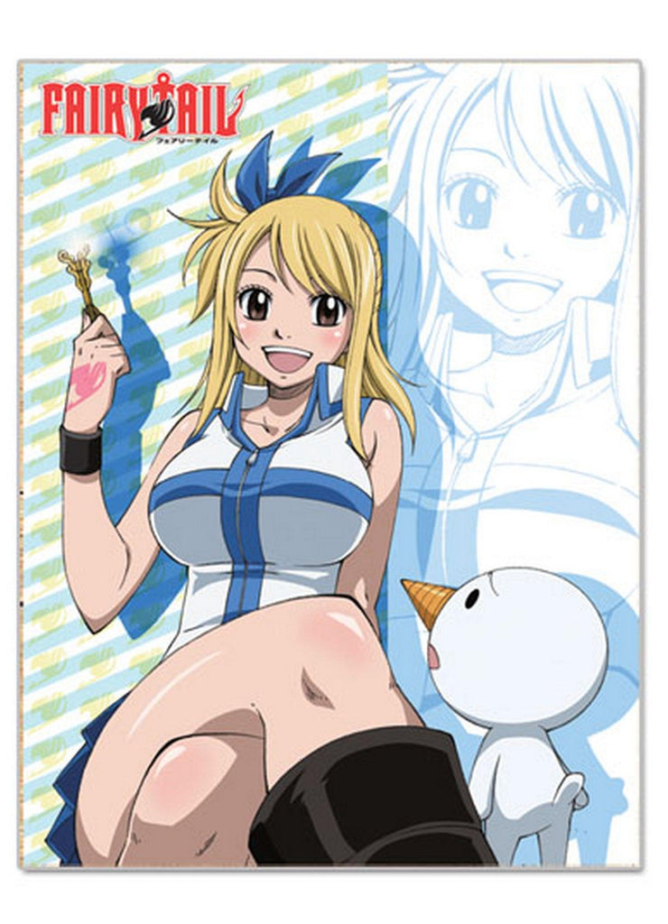 Fairy Tail S2 - Lucy Heartfilia Throw Blanket - Great Eastern Entertainment