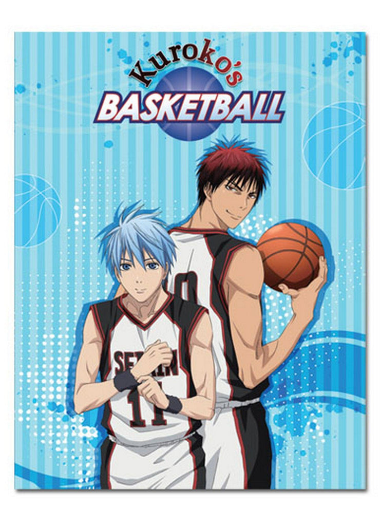 Kuroko's Basketball - Tetsuya Kuroko & Taiga Kagami Throw Blanket - Great Eastern Entertainment