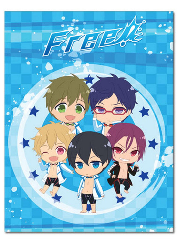 Free! - SD Group Throw Blanket - Great Eastern Entertainment