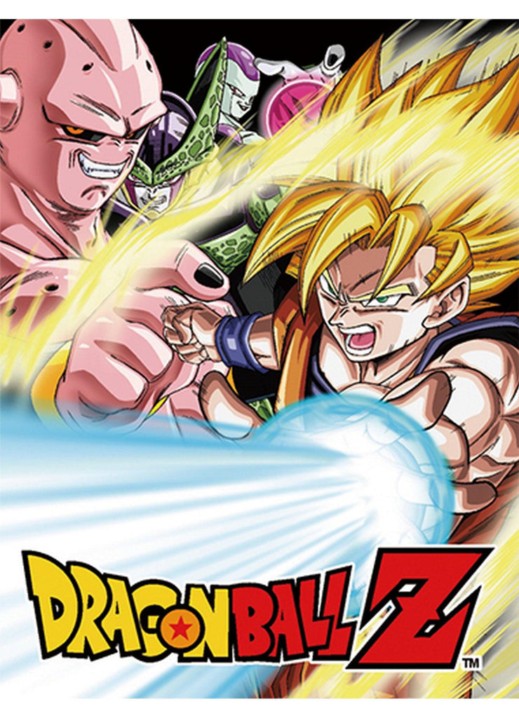 Dragon Ball Z- Group Throw Blanket