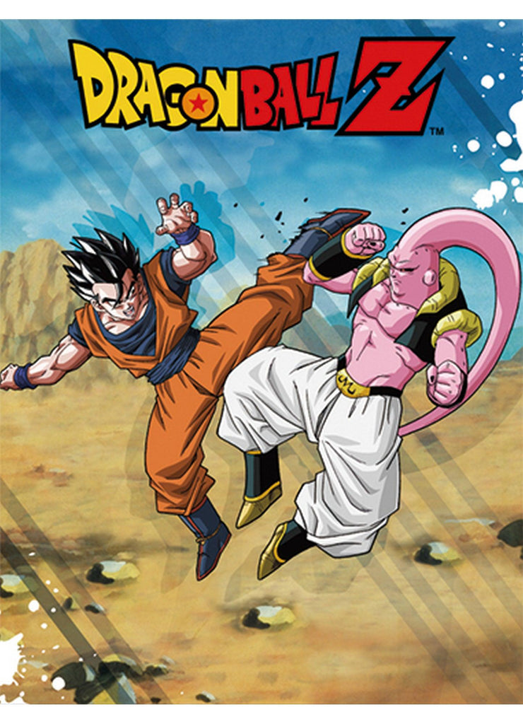 Dragon Ball Z- Gohan Vs Buu Throw Blanket