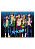 Free! - Haruka Nanase, & Rin Matsuoka Sublimation Throw Blanket 46"W x 60"H
