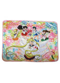 Sailor Moon Stars- Eternal Sailor Moon Group Sublimation Throw Blanket