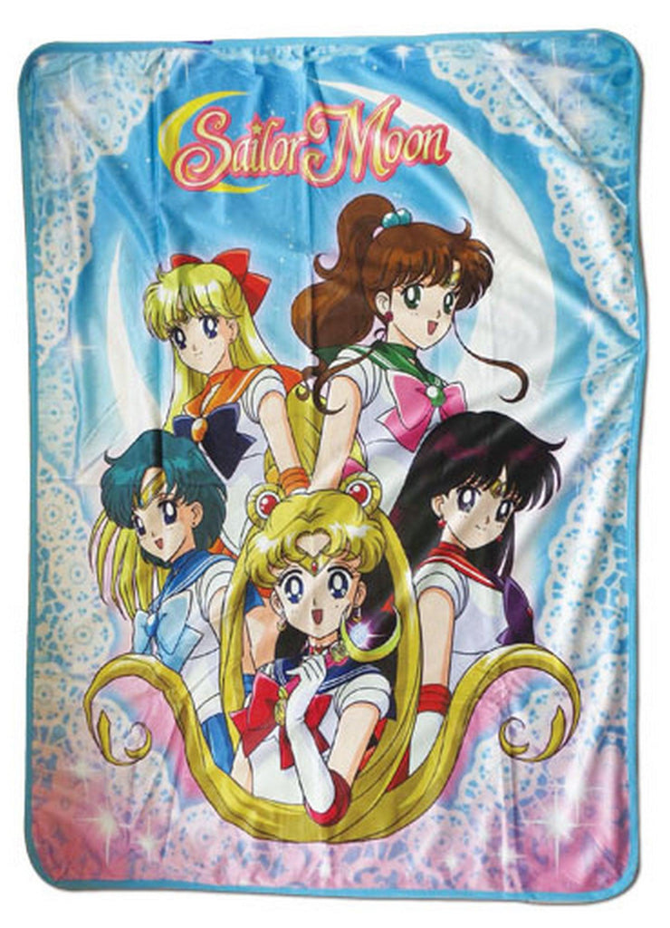 Sailor Moon- Sailor Moon Group 2 Sublimation Throw Blanket