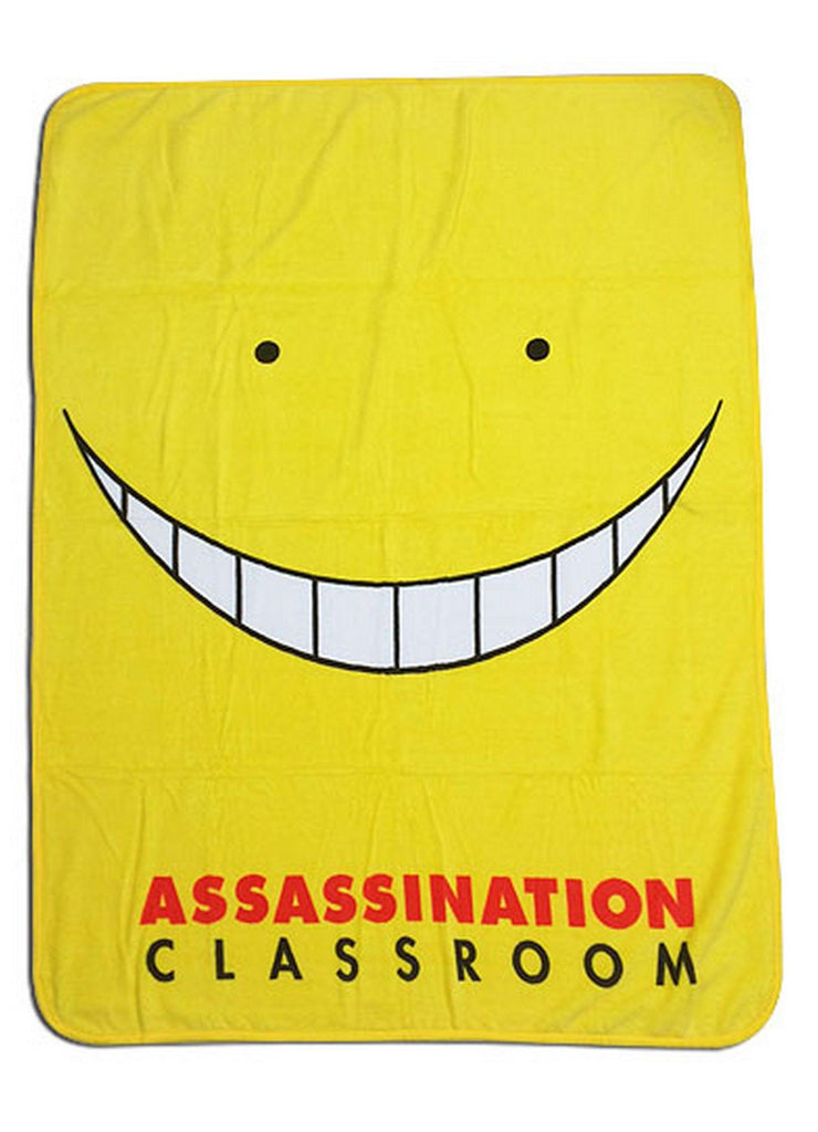 Assassination Classroom - Koro Throw Blanket - Great Eastern Entertainment