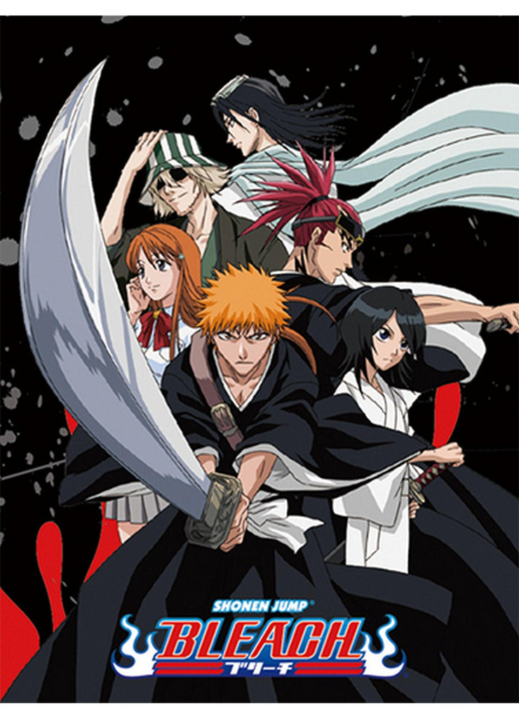 Bleach - Group Sublimation Throw Blanket - Great Eastern Entertainment