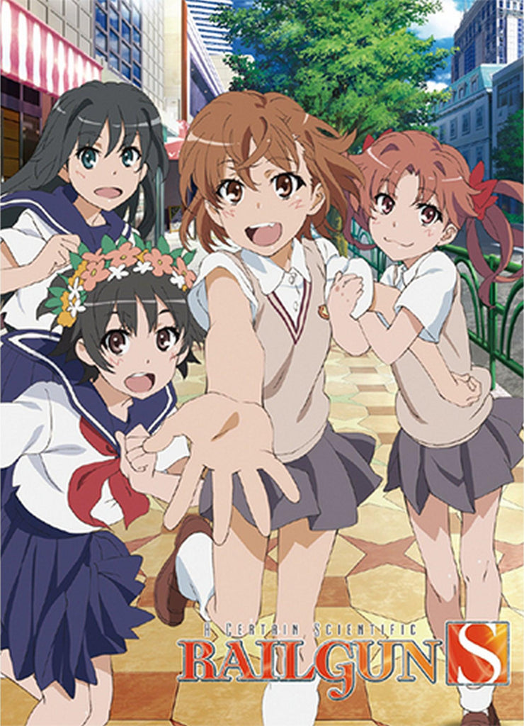 A Certain Scientific Railgun S - Group Sublimation Throw Blanket - Great Eastern Entertainment