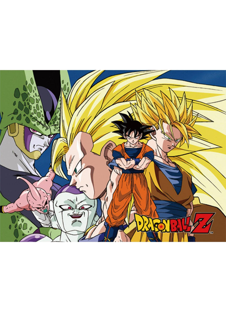Dragon Ball Z - Justice Vs Evil Sublimation Throw Blanket 46"W x 60"H