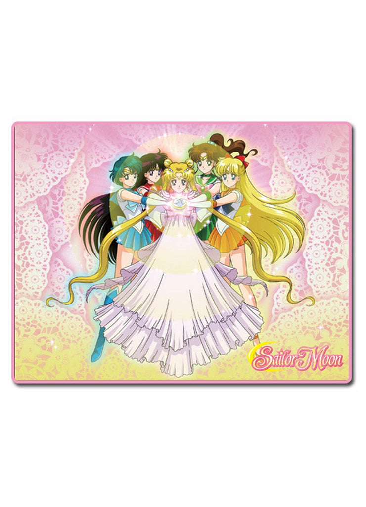 Sailor Moon- Group 4 Sublimation Throw Blanket