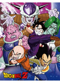 Dragon Ball Z - Group 4 Sublimation Throw Blanket - Great Eastern Entertainment