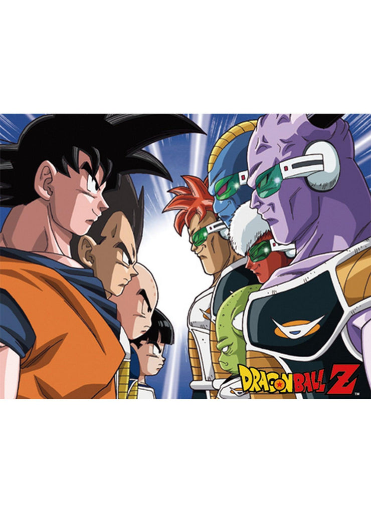 Dragon Ball Z - Justice And Evil Sublimation Throw Blanket 46"W x 60"H