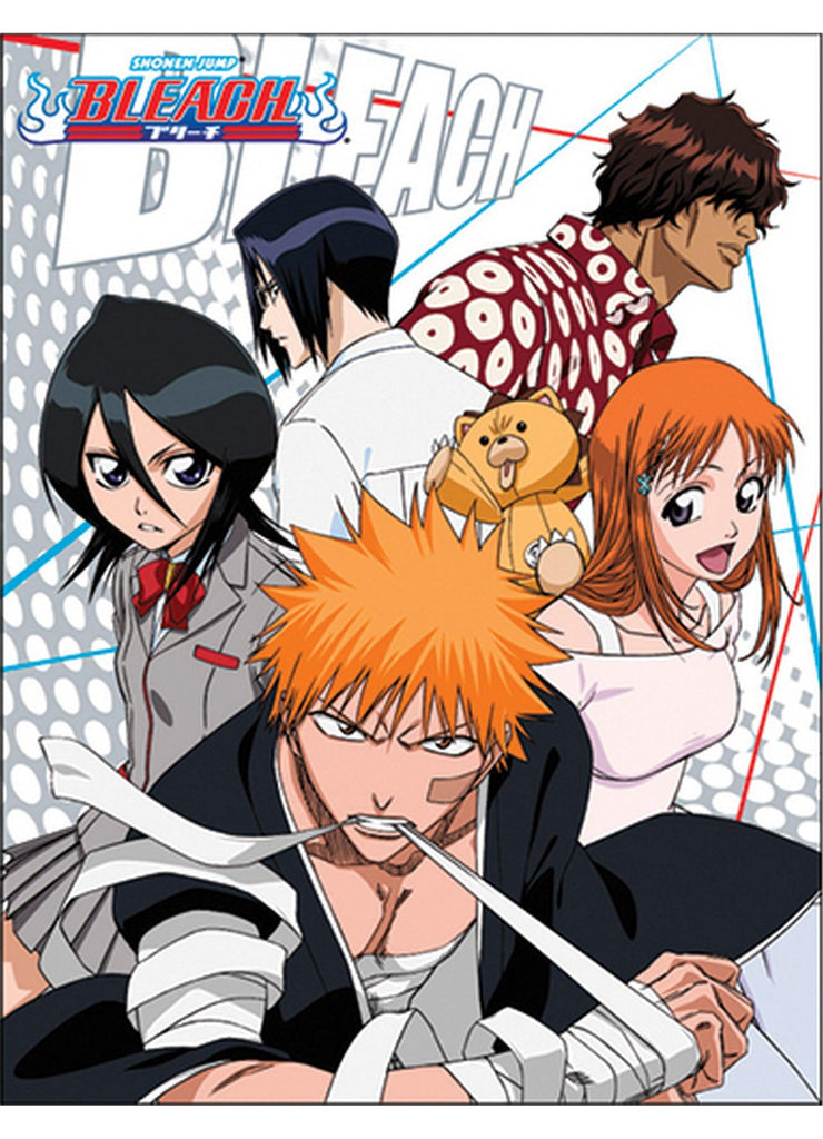 Bleach - Group 2 Sublimation Throw Blanket - Great Eastern Entertainment
