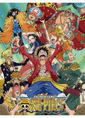 One Piece - Group With Money Sublimation Throw Blanket - Great Eastern Entertainment