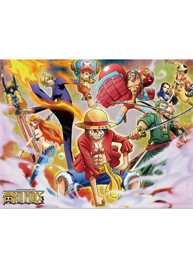 One Piece - Group #3 Sublimation Throw Blanket - Great Eastern Entertainment