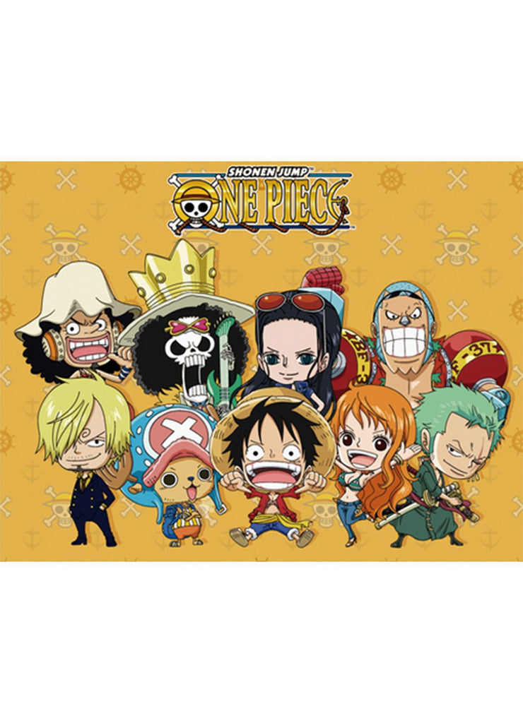 One Piece - SD Group Sublimation Throw Blanket - Great Eastern Entertainment