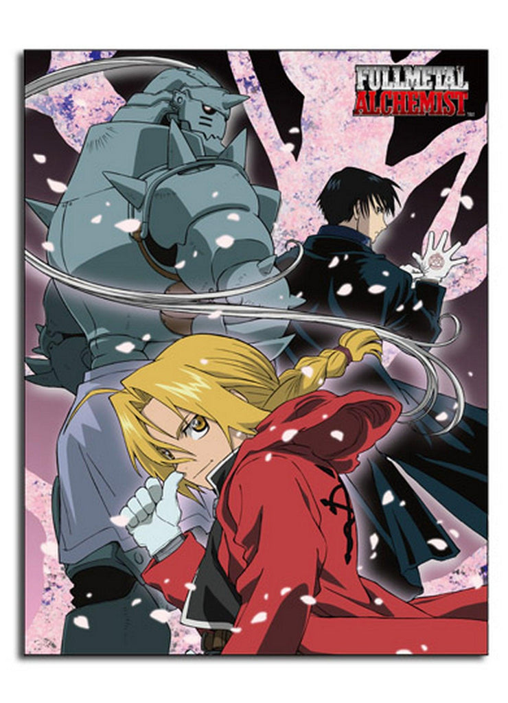 Fullmetal Alchemist - Group Sublimation Throw Blanket - Great Eastern Entertainment