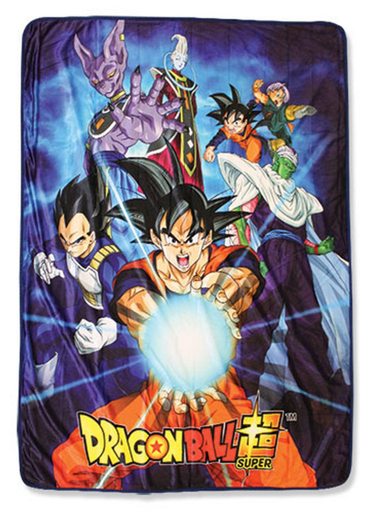 Dragon Ball Super - Group 6 Sublimation Throw Blanket - Great Eastern Entertainment