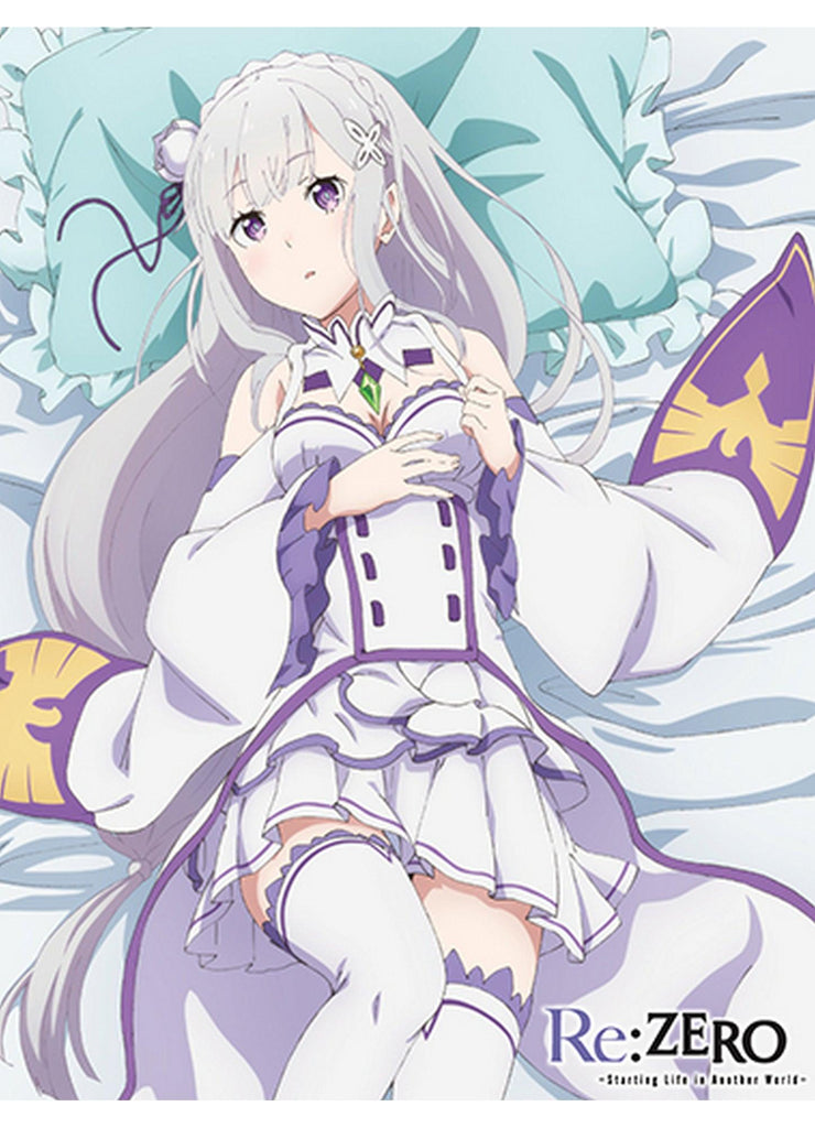 Re:Zero - Starting Life in Another World - Emilia #2 Sublimation Throw Blanket - Great Eastern Entertainment