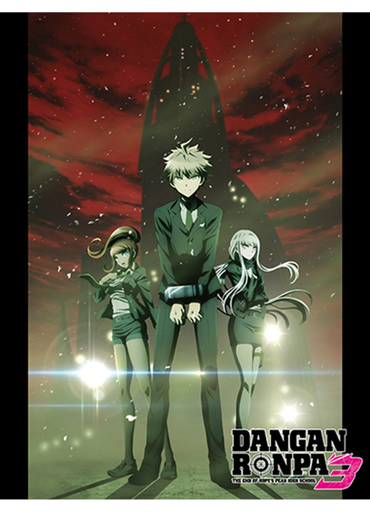 Danganronpa 3 - Group Sublimation Throw Blanket - Great Eastern Entertainment