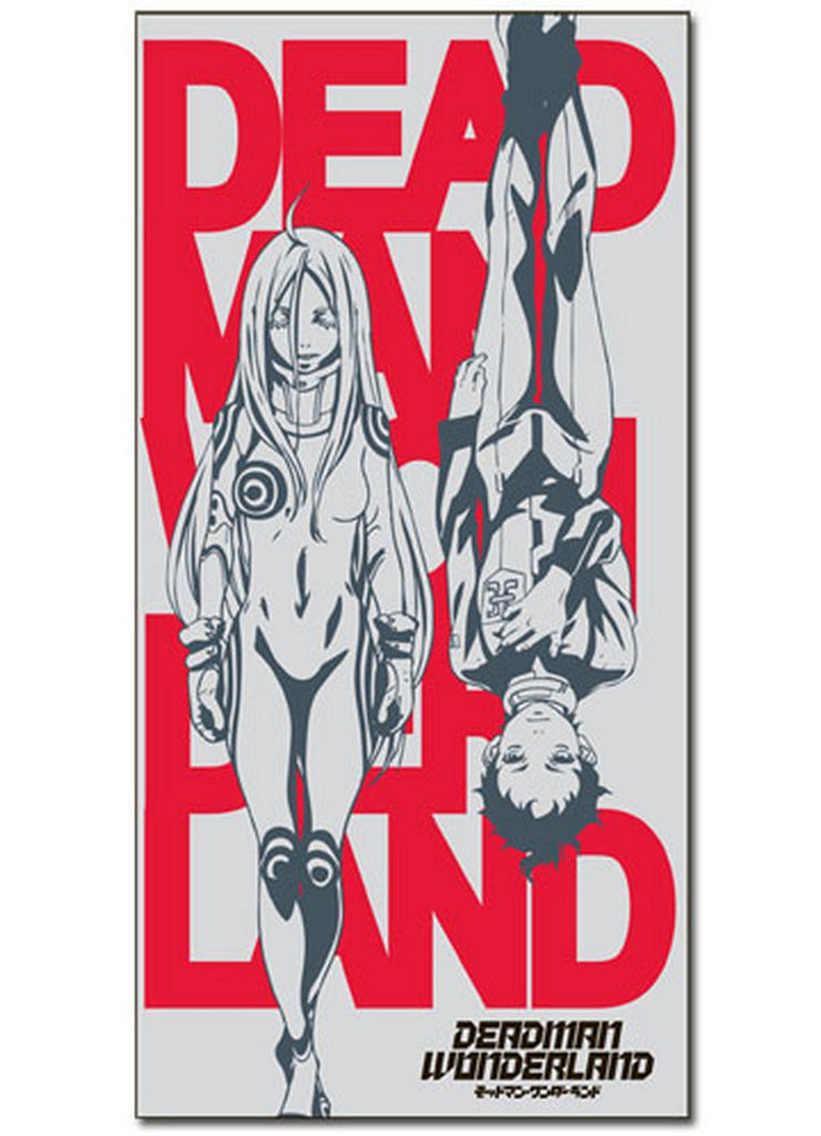 Deadman Wonderland - Ganta Igarashi & Shiro Towel - Great Eastern Entertainment
