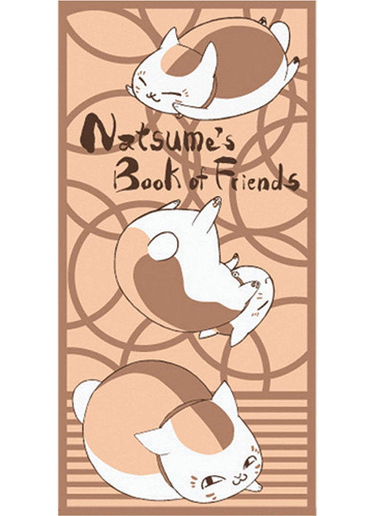Natsume's Book Of Friends - Nyanko-sensei (Madara) Towel - Great Eastern Entertainment