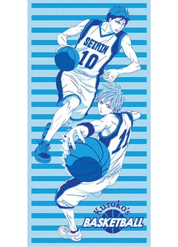 Kuroko's Basketball - Tetsuya Kuroko & Taiga Kagami Towel - Great Eastern Entertainment