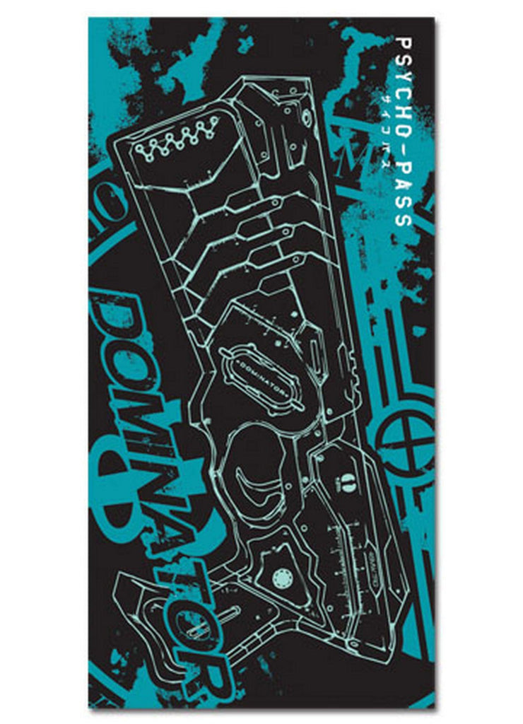 Psycho Pass - Dominator Towel - Great Eastern Entertainment