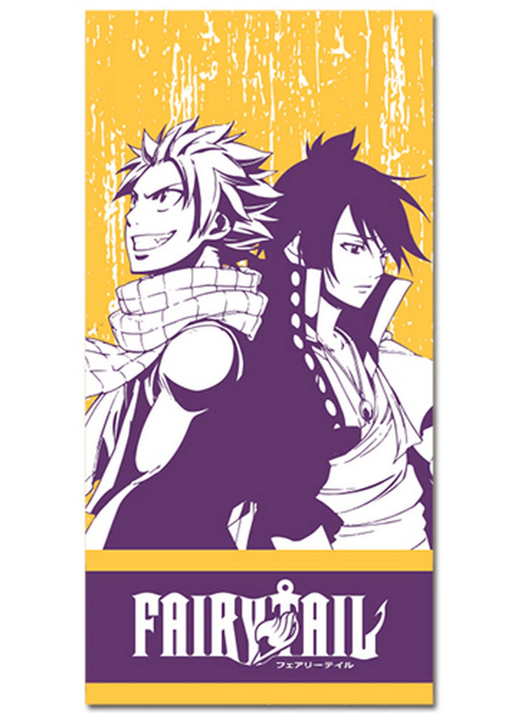 Fairy Tail - Natsu Dragneel & Zeref Towel - Great Eastern Entertainment