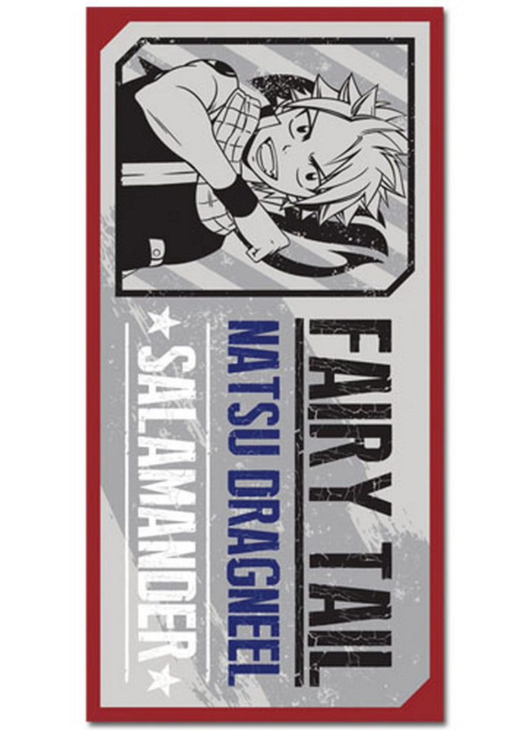 Fairy Tail - Natsu Dragneel Towel - Great Eastern Entertainment