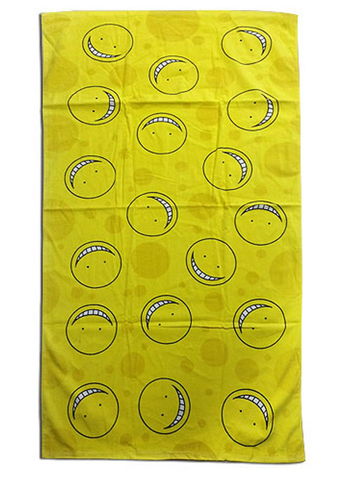 Assassination Classroom - Yellow Koro Towel - Great Eastern Entertainment