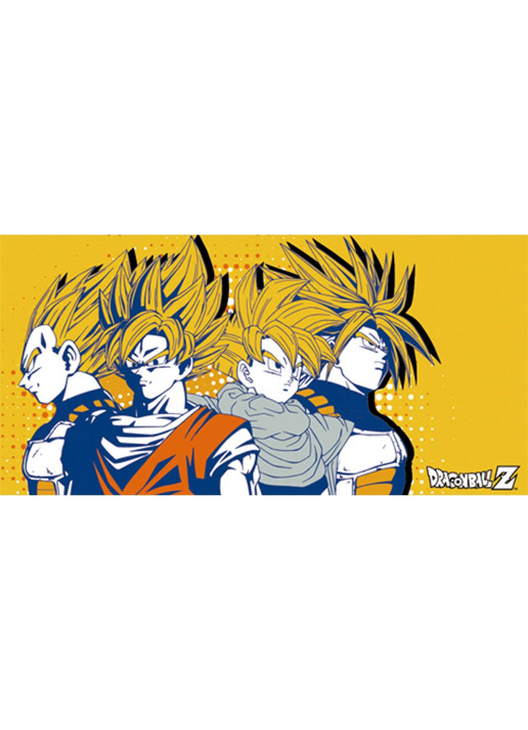 Dragon Ball Z - Group Towel - Great Eastern Entertainment