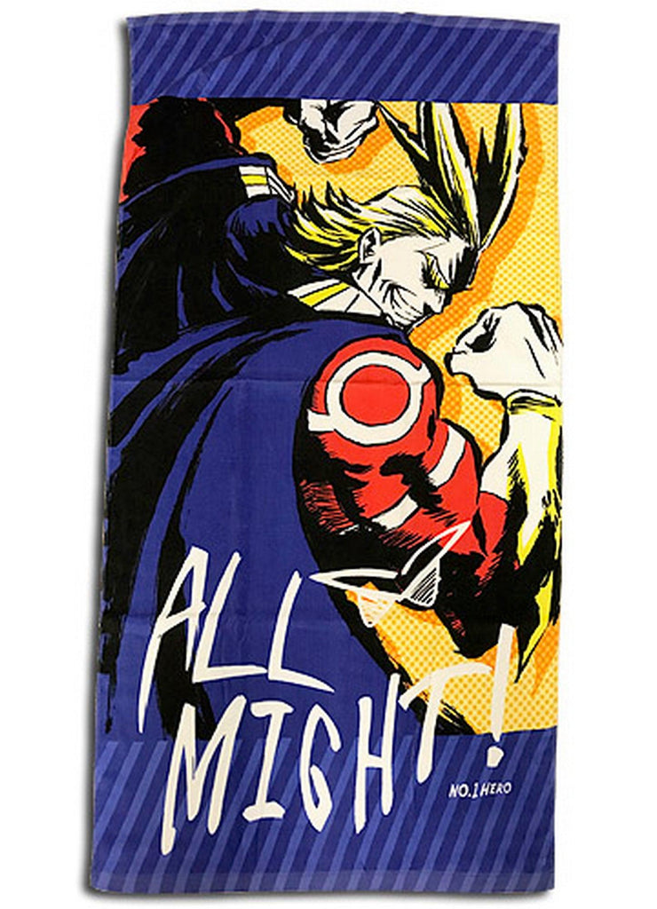 My Hero Academia - All Might Towel - Great Eastern Entertainment