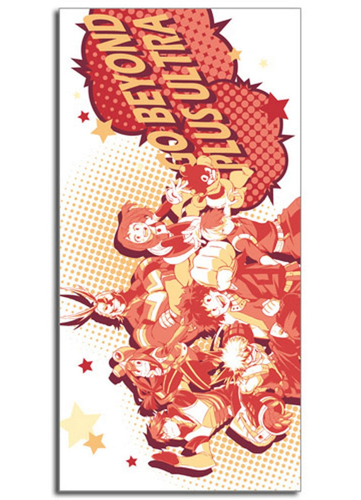My Hero Academia - A-1 Class Group Towel - Great Eastern Entertainment