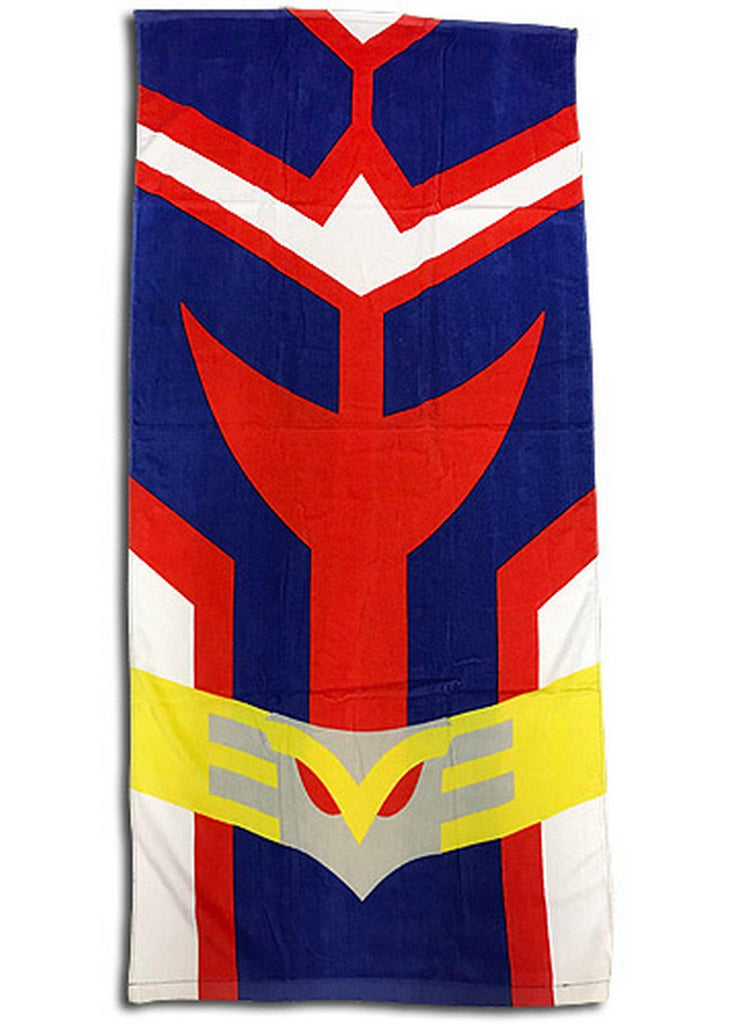 My Hero Academia - All Might Uniform Towel - Great Eastern Entertainment