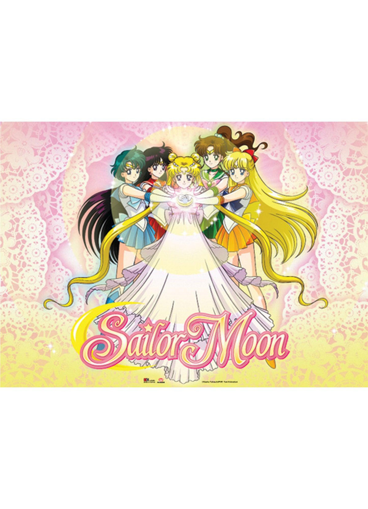 Sailor Moon - Group Wall Scroll