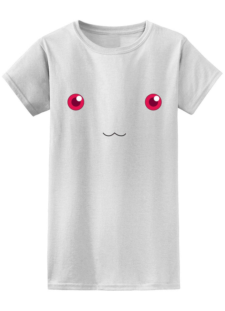 Madoka Magica - Kyubey Face Jrs. T-Shirt